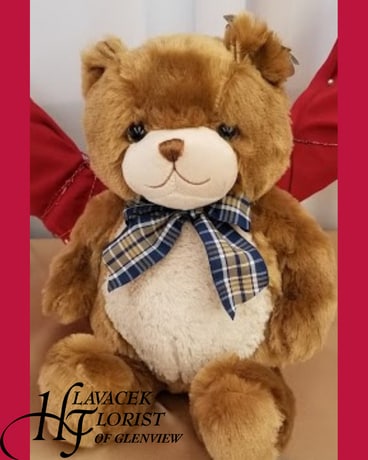 Cubbington 15 Inch Plush Bear